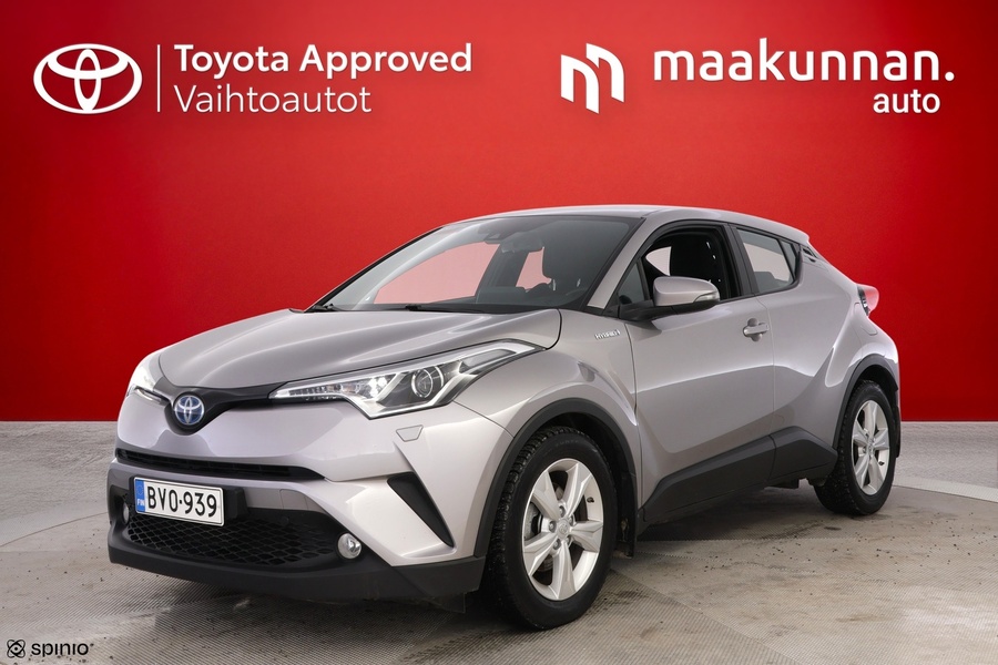 Toyota C-HR vaihtoauto
