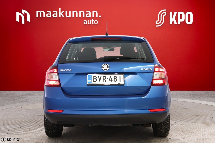 Skoda Rapid vaihtoauto