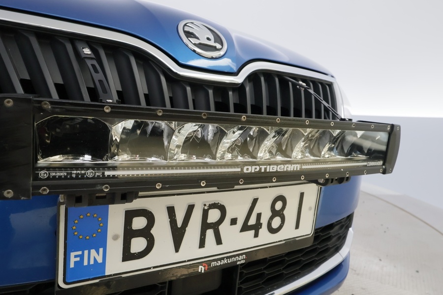 Skoda Rapid vaihtoauto