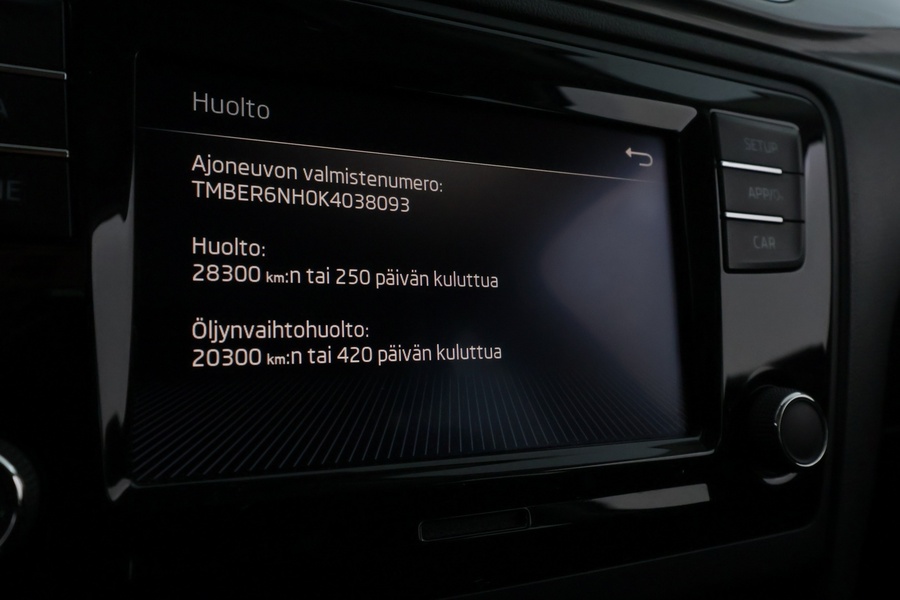 Skoda Rapid vaihtoauto