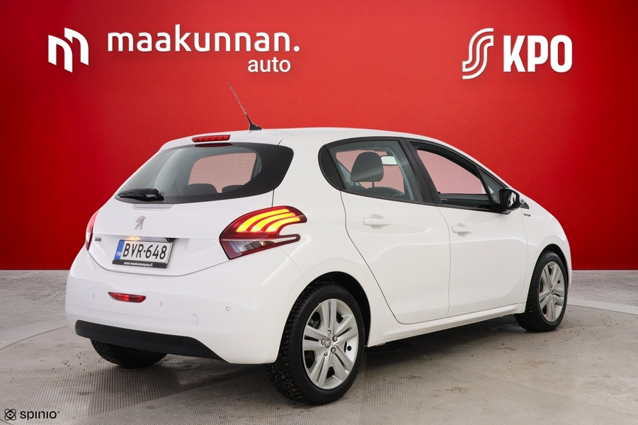 Peugeot 208 vaihtoauto