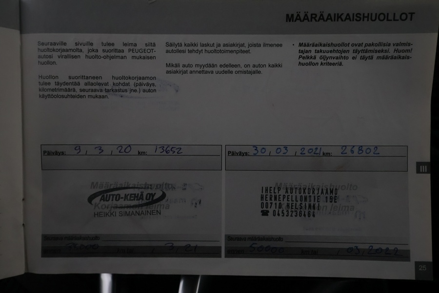 Peugeot 208 vaihtoauto