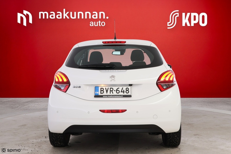 Peugeot 208 vaihtoauto