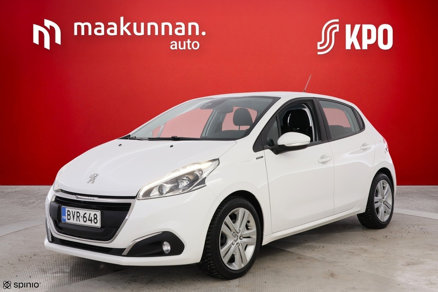 Peugeot 208 vaihtoauto