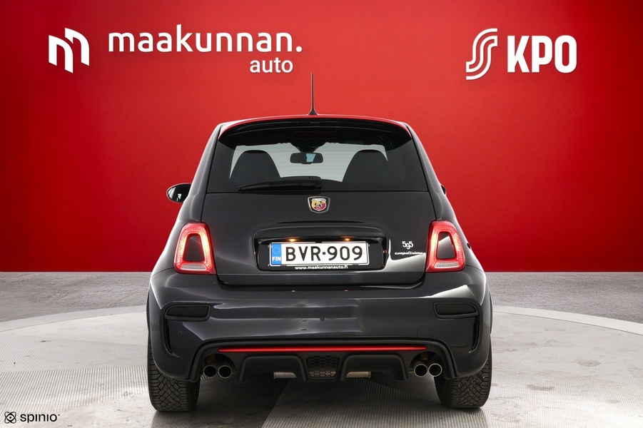 Abarth 500 vaihtoauto