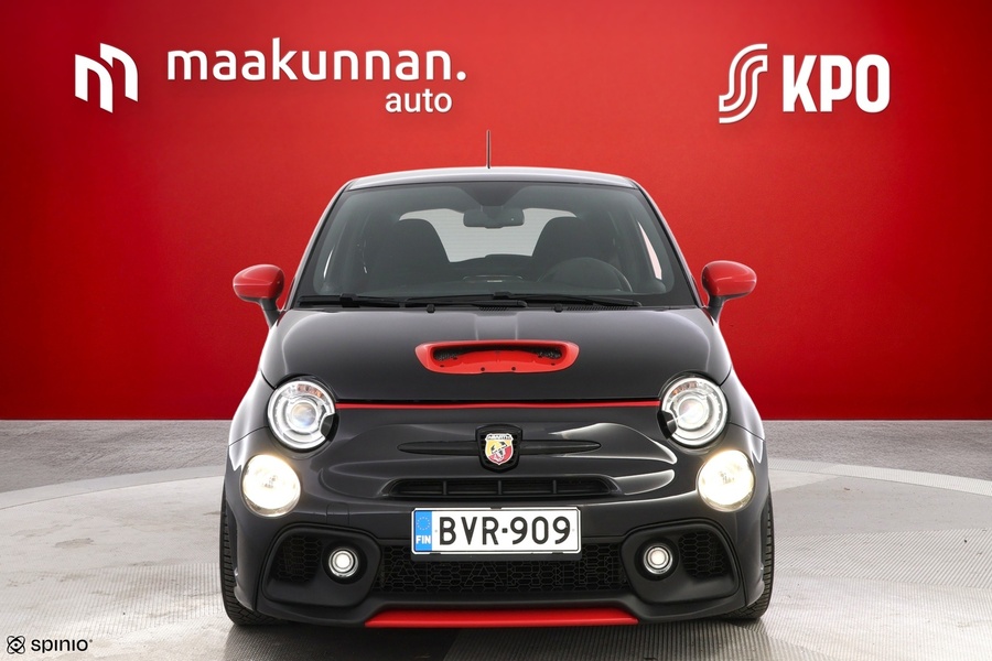 Abarth 500 vaihtoauto