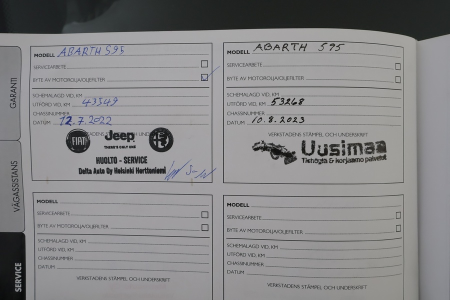 Abarth 500 vaihtoauto