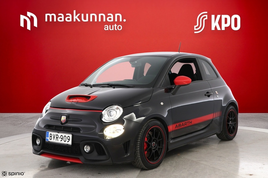 Abarth 500 vaihtoauto