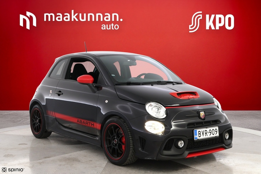 Abarth 500 vaihtoauto