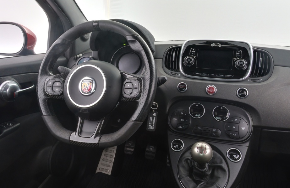Abarth 500 vaihtoauto