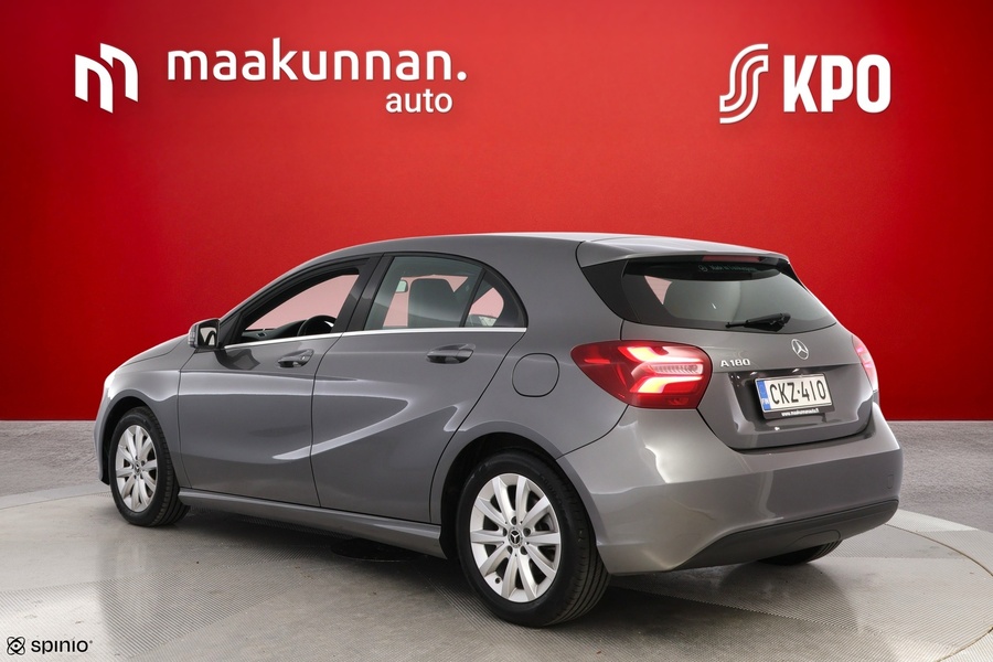 Mercedes-Benz A vaihtoauto