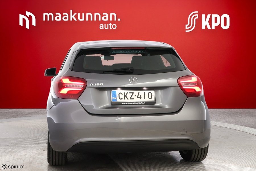 Mercedes-Benz A vaihtoauto