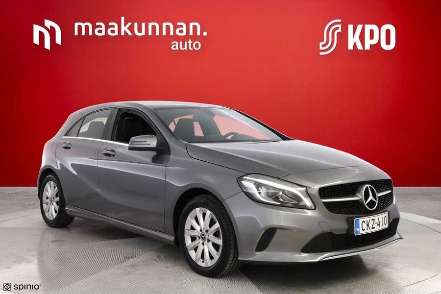Mercedes-Benz A vaihtoauto