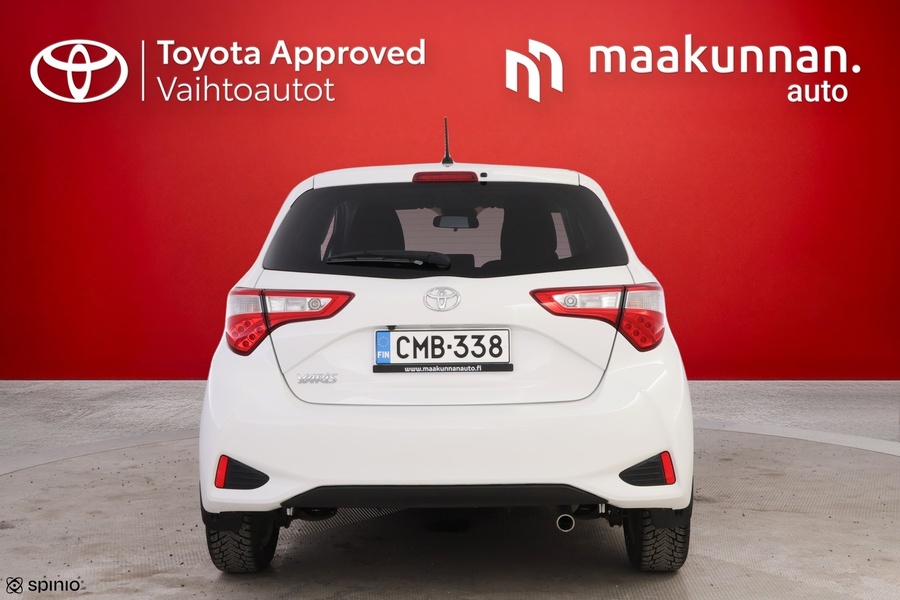 Toyota Yaris vaihtoauto