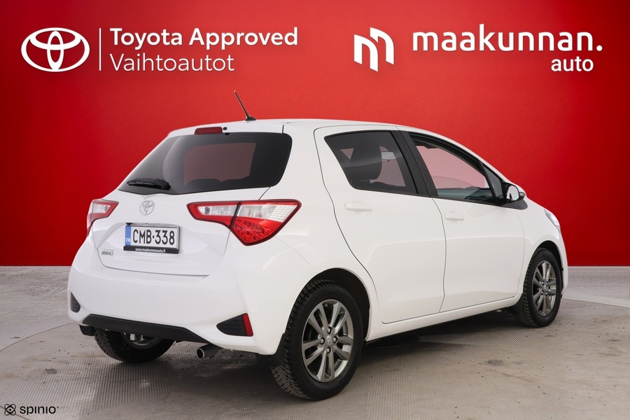 Toyota Yaris vaihtoauto