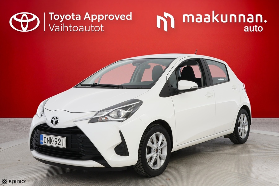 Toyota Yaris vaihtoauto