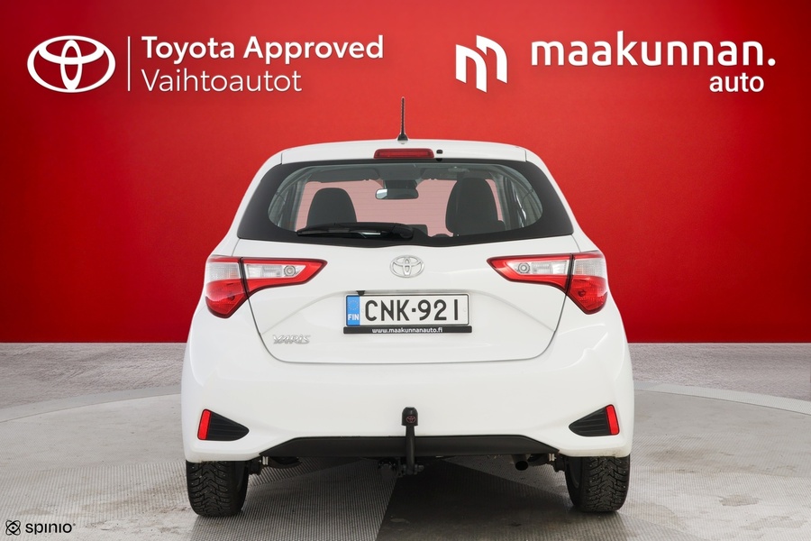 Toyota Yaris vaihtoauto