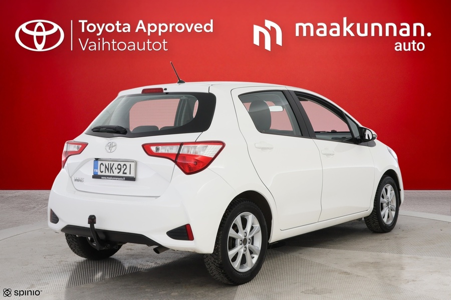 Toyota Yaris vaihtoauto