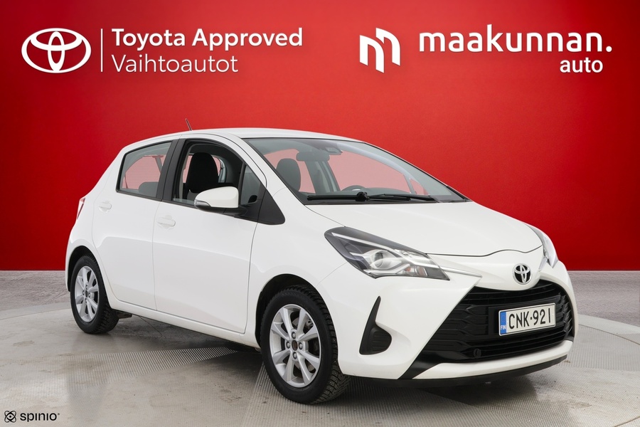 Toyota Yaris vaihtoauto