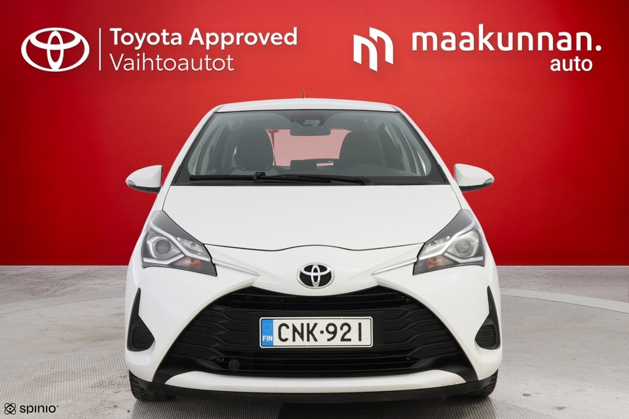 Toyota Yaris vaihtoauto