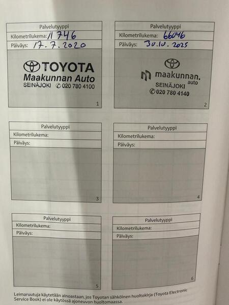 Toyota Yaris vaihtoauto