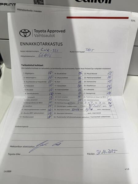 Toyota Yaris vaihtoauto