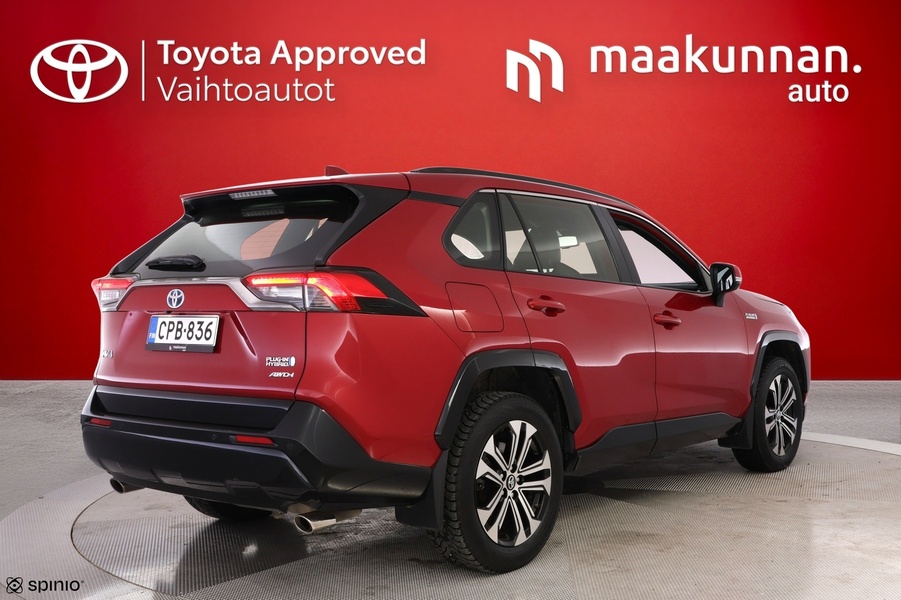 Toyota RAV4 vaihtoauto