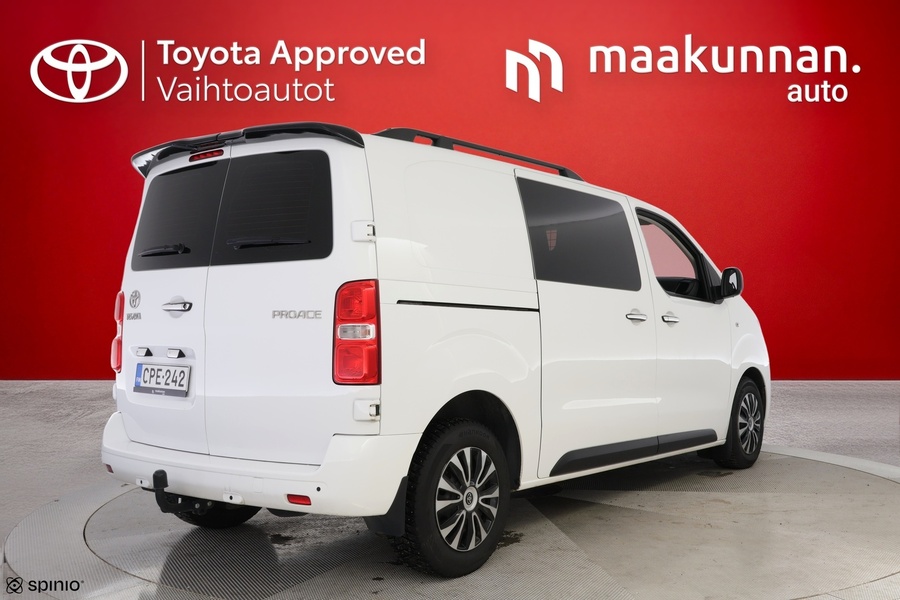 Toyota Proace vaihtoauto