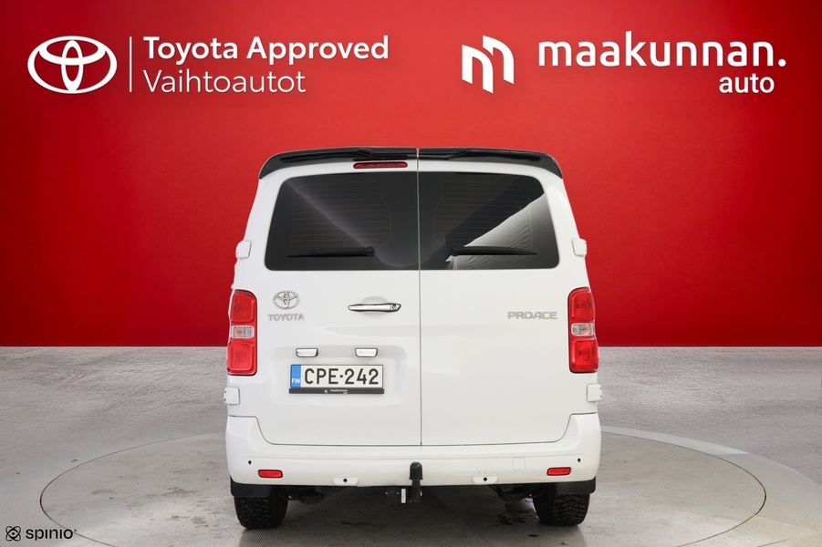 Toyota Proace vaihtoauto