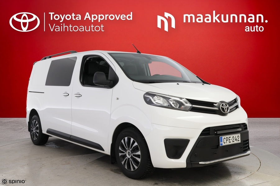 Toyota Proace vaihtoauto