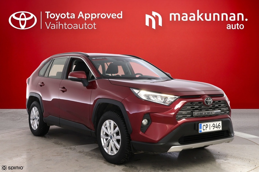 Toyota RAV4 vaihtoauto