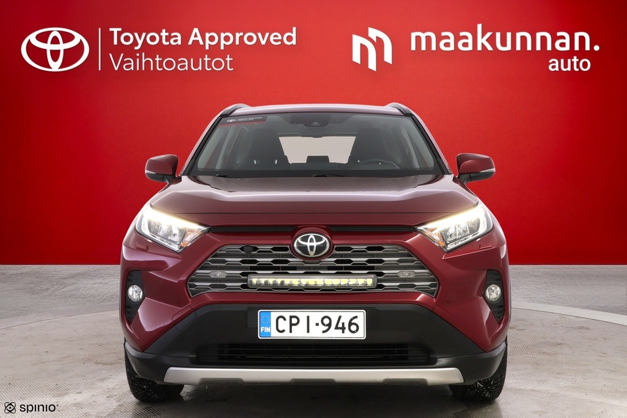 Toyota RAV4 vaihtoauto