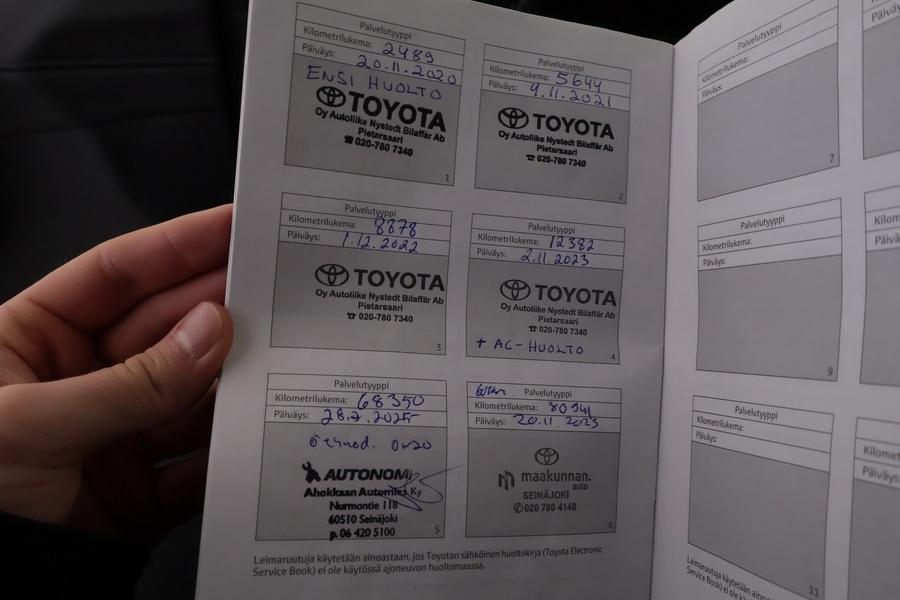 Toyota RAV4 vaihtoauto