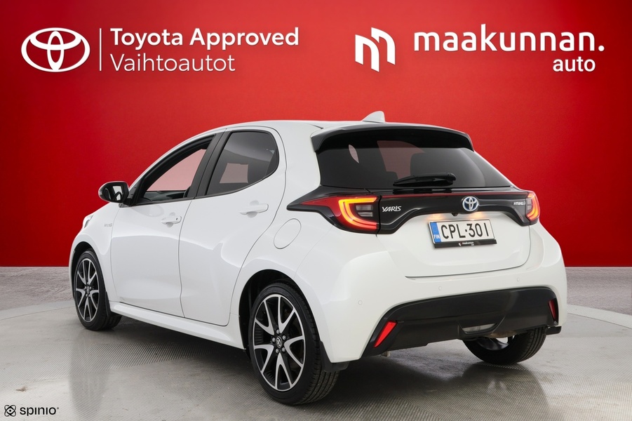 Toyota Yaris vaihtoauto
