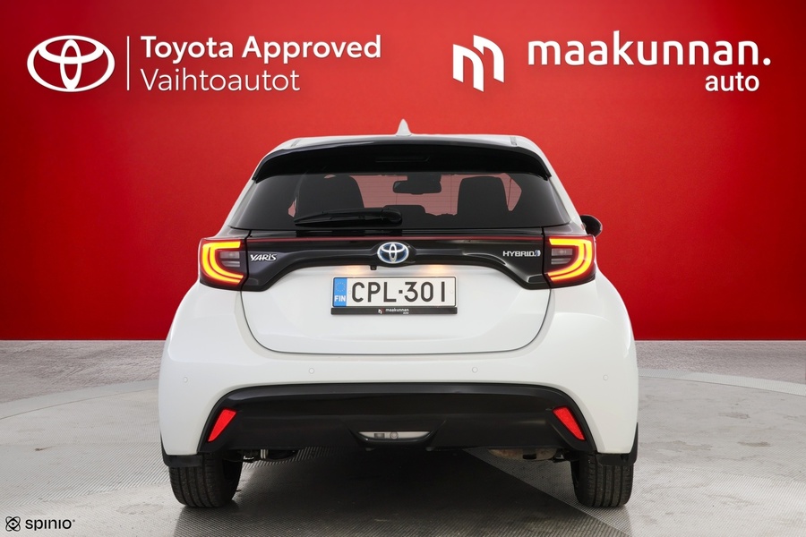 Toyota Yaris vaihtoauto