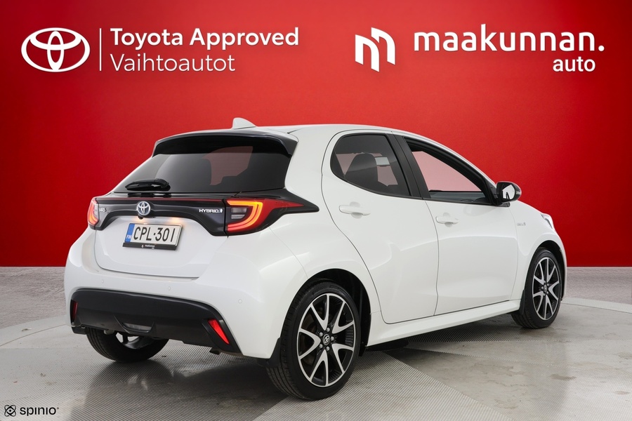 Toyota Yaris vaihtoauto