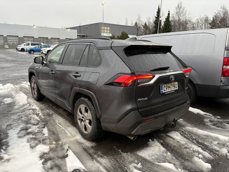 Toyota RAV4 vaihtoauto