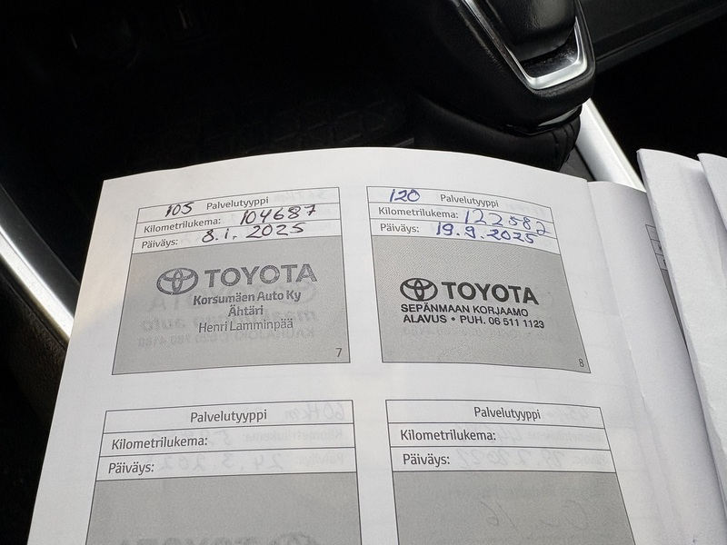 Toyota RAV4 vaihtoauto