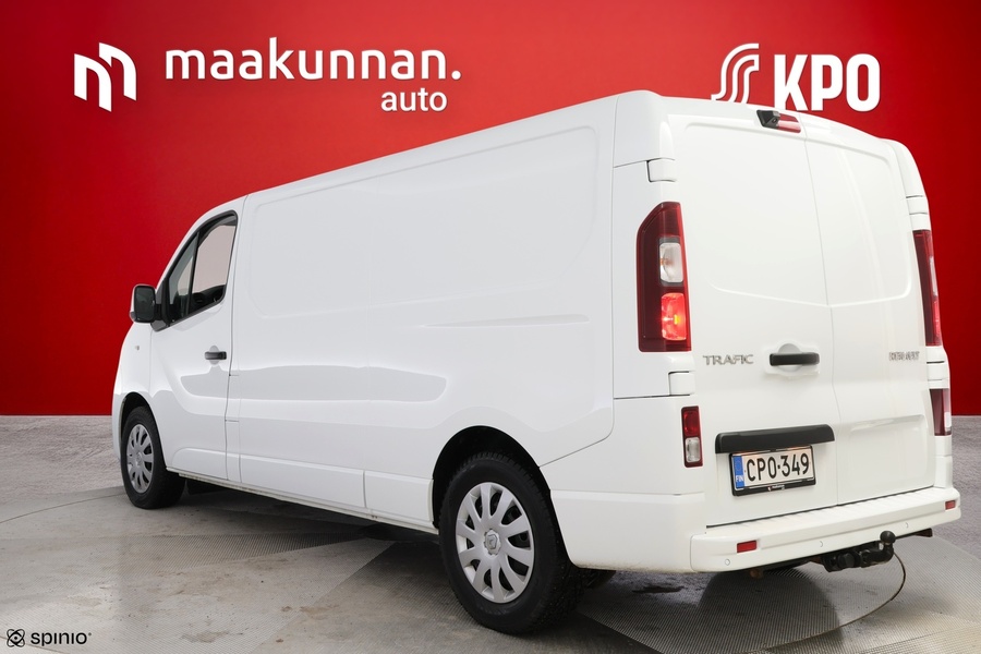 Renault Trafic vaihtoauto