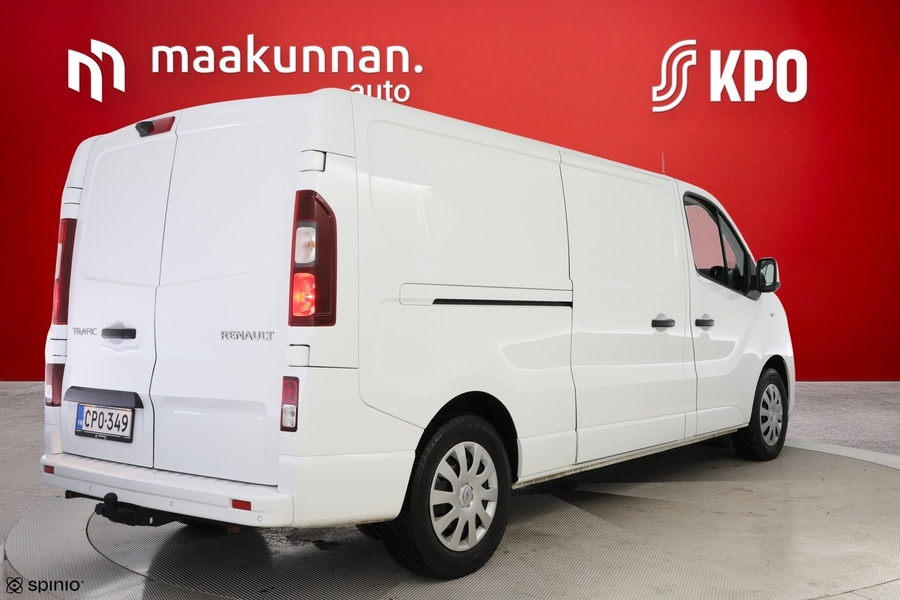 Renault Trafic vaihtoauto