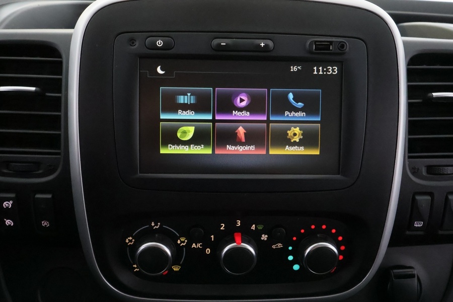 Renault Trafic vaihtoauto