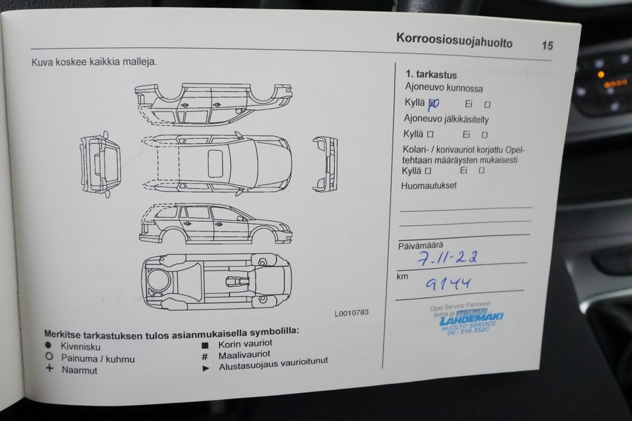 Opel Astra vaihtoauto