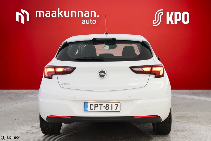 Opel Astra vaihtoauto