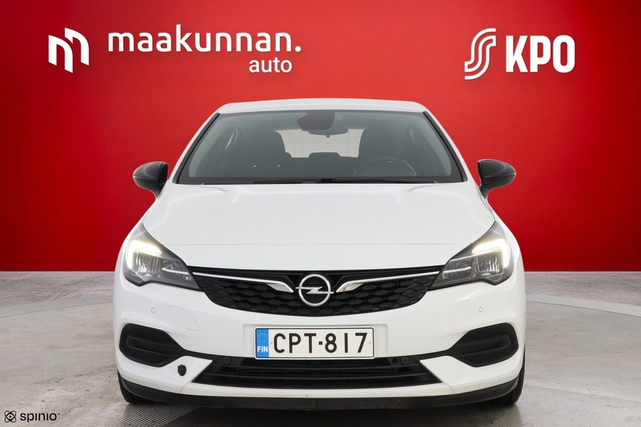 Opel Astra vaihtoauto