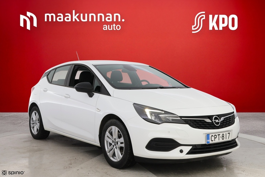 Opel Astra vaihtoauto