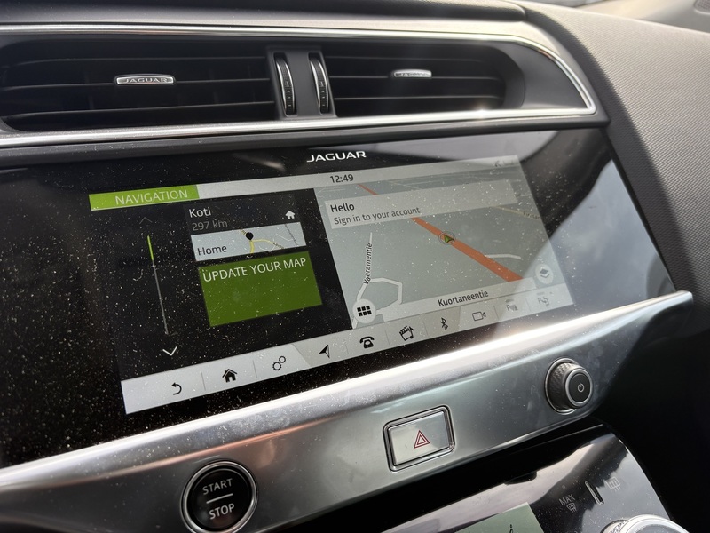 Jaguar I-PACE vaihtoauto