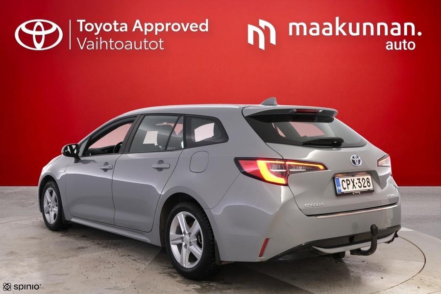 Toyota Corolla vaihtoauto