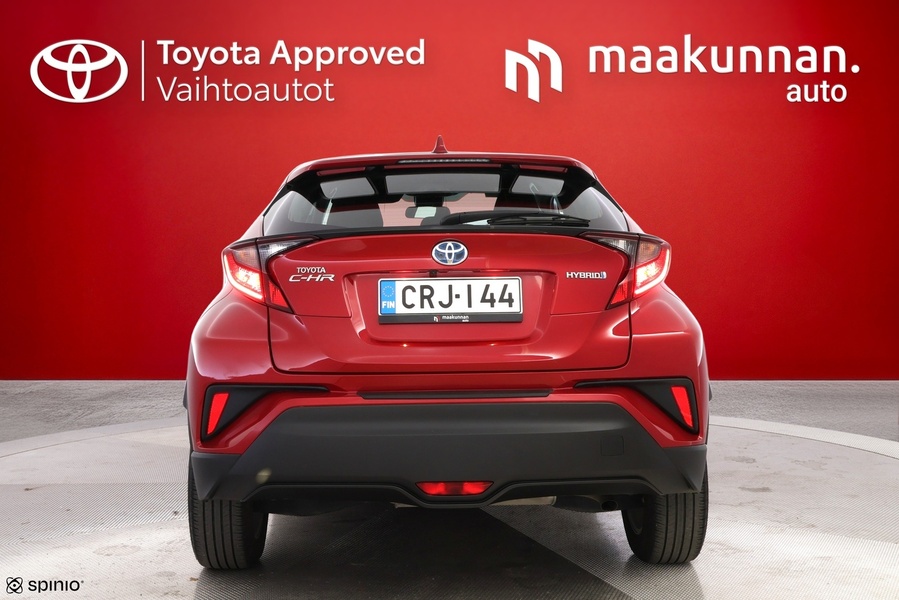 Toyota C-HR vaihtoauto