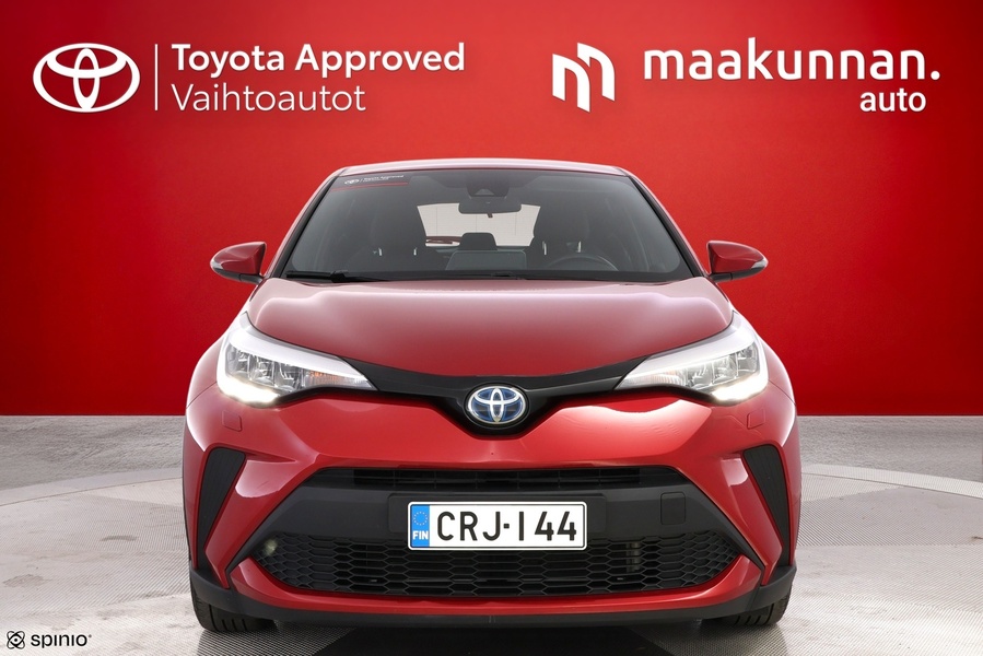 Toyota C-HR vaihtoauto