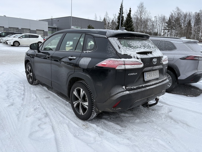 Toyota Corolla Cross vaihtoauto